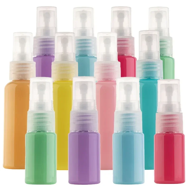 20pcs 10/30/50ml Spray Bottle Mist Perfume Atomizer Travel Colorful Plastic Refillable Bottles Sprayer Empty Cosmetic Container
20pcs 10/30/50ml Spray Bottle Mist Perfume Atomizer Travel Colorful Plastic Refillable Bottles Sprayer Empty Cosmetic Container