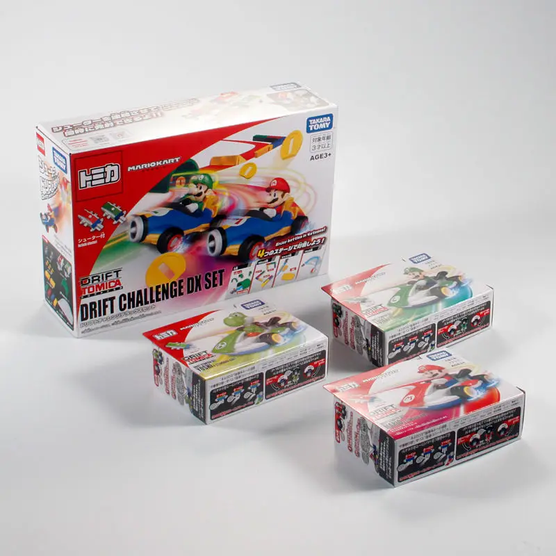 Новая подлинная модель Takara Tomy Tomica 164 Super Mario Yoshi Kart 8, литая под давлением модель автомобиля из сплава, серия Mario Kart, подарки для детей, игрушки для мальчиков
Новая подлинная модель Takara Tomy Tomica 164 Super Mario Yoshi Kart 8, литая под давлением модель автомобиля из сплава, серия Mario Kart, подарки для детей, игрушки для мальчиков