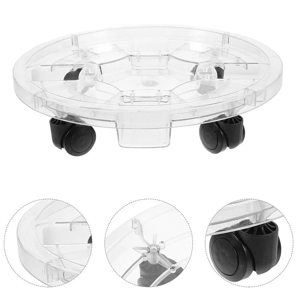 Plant Pot Tray Universal Wheels Mobile Round Rolling Planter Stand Indoor Outdoor Garden Pot Base Movable Tray for Potted Plants
Plant Pot Tray Universal Wheels Mobile Round Rolling Planter Stand Indoor Outdoor Garden Pot Base Movable Tray for Potted Plants