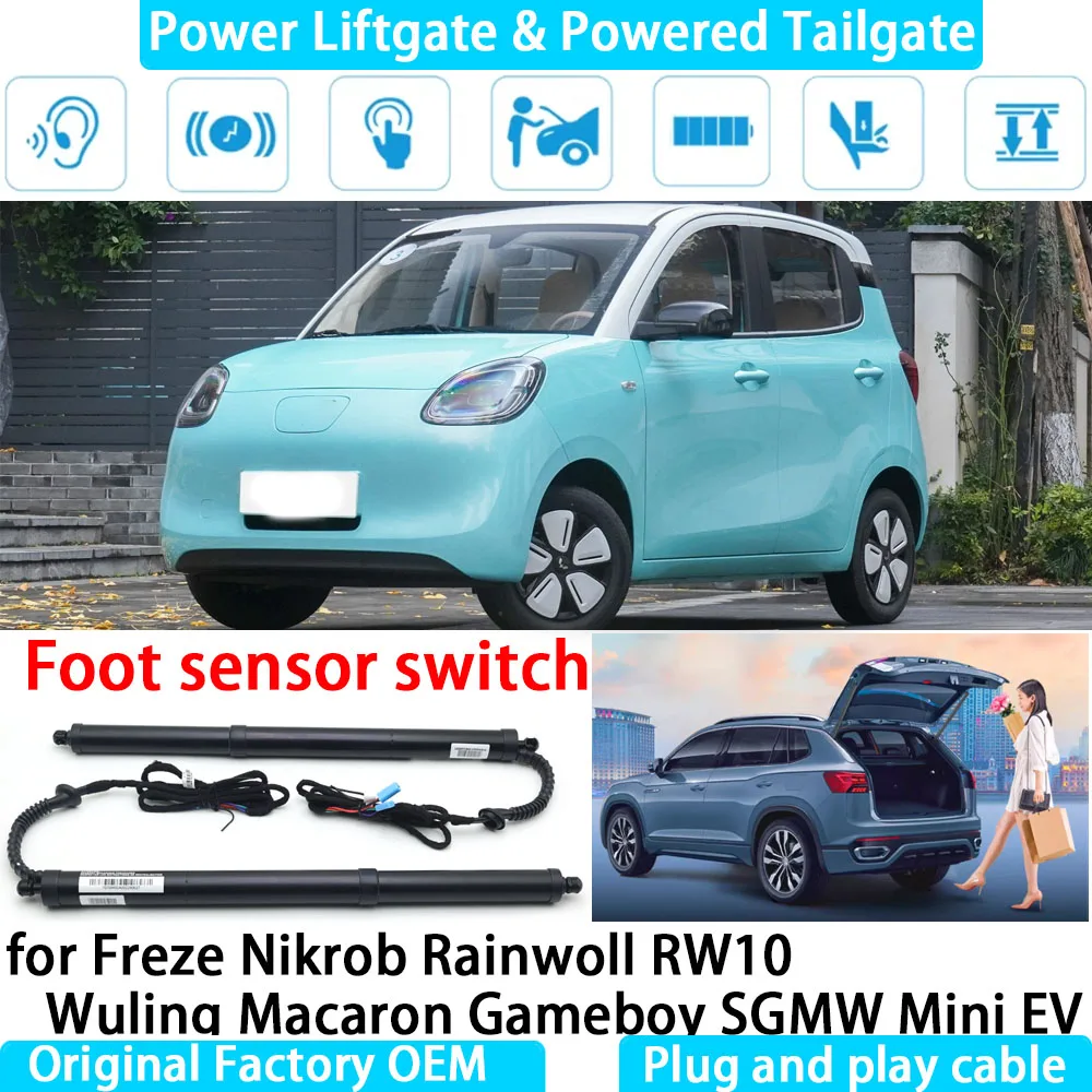 for Freze Nikrob Rainwoll RW10 Wuling Macaron Gameboy SGMW Mi Automatic Electric Power Liftgate Powered Tailgate Strut Tail
for Freze Nikrob Rainwoll RW10 Wuling Macaron Gameboy SGMW Mi Automatic Electric Power Liftgate Powered Tailgate Strut Tail