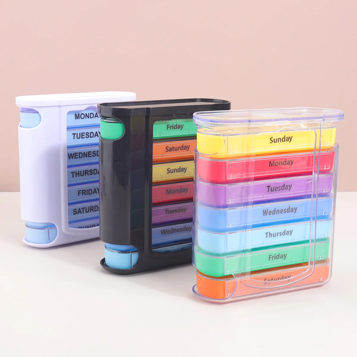 7 Days Pill Medicine Box Weekly Monthly Tablet Holder Storage Organizer Container Case Pill Box Splitters Pharmacy Pill Case
7 Days Pill Medicine Box Weekly Monthly Tablet Holder Storage Organizer Container Case Pill Box Splitters Pharmacy Pill Case