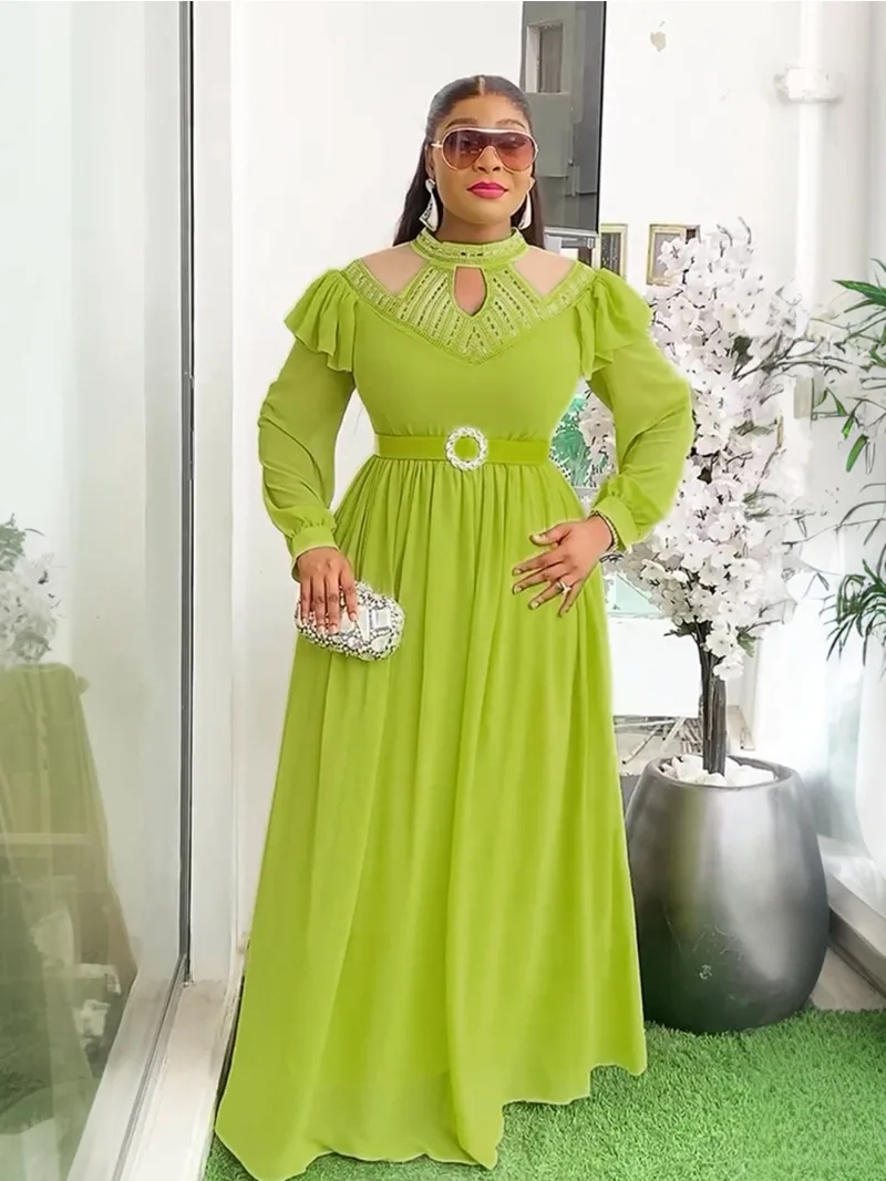 Plus Size African Party Dresses for Women 2025 New Fashion Dashiki Ankara Wedding Evening Gown Elegant Turkey Muslim Maxi Dress
Plus Size African Party Dresses for Women 2025 New Fashion Dashiki Ankara Wedding Evening Gown Elegant Turkey Muslim Maxi Dress