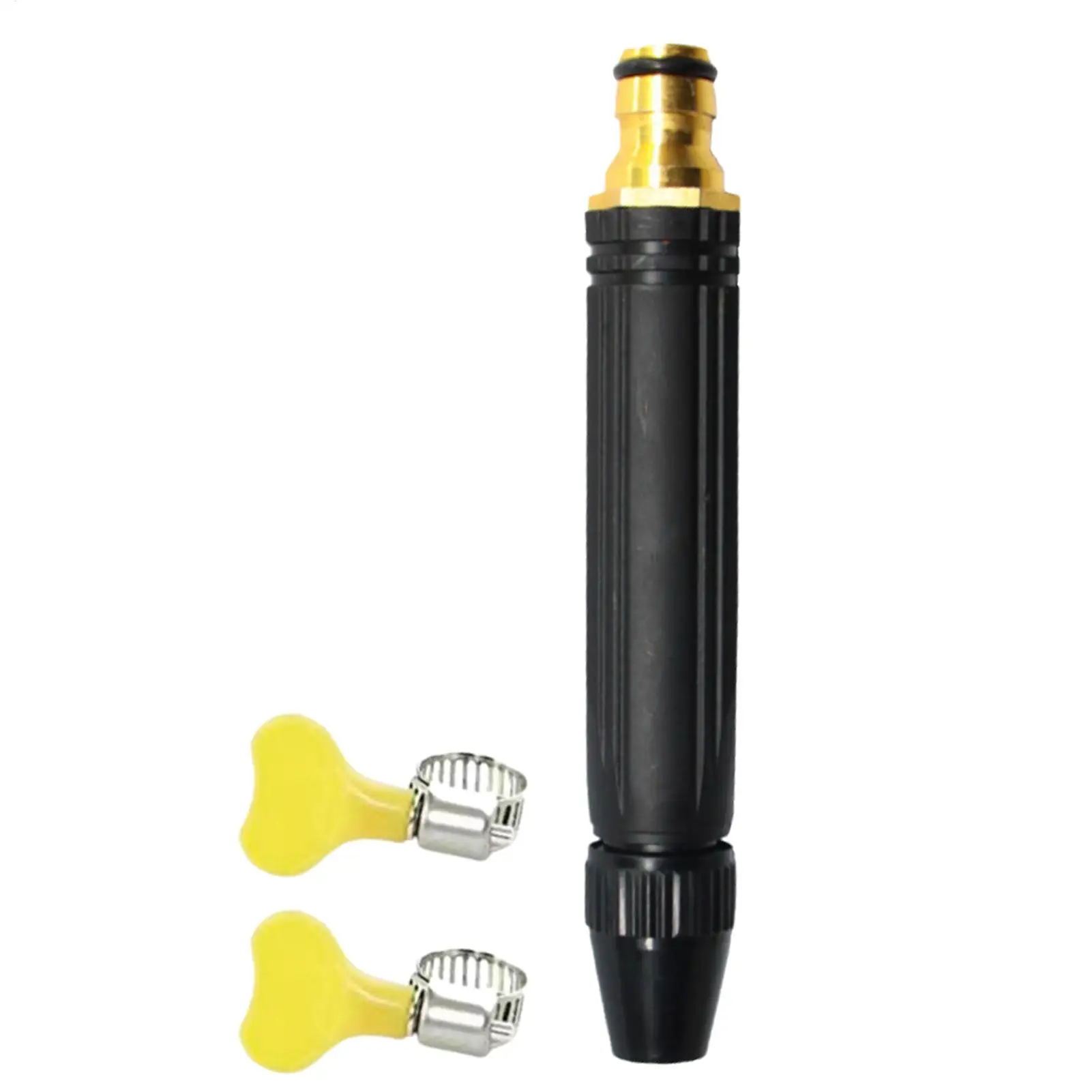 High Pressure Hose Nozzle Powerful Adjustable Leak-proof Sprayer High-pressure Washer Nozzles for Car Home Garden Washing
High Pressure Hose Nozzle Powerful Adjustable Leak-proof Sprayer High-pressure Washer Nozzles for Car Home Garden Washing