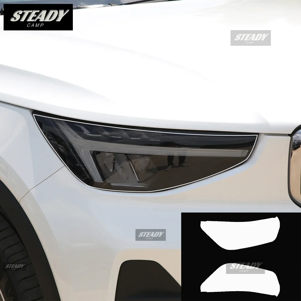 For Volvo XC40 2020-2024 Car outer film headlight TPU PPF protective film anti scratch film smoked black headlight modification
For Volvo XC40 2020-2024 Car outer film headlight TPU PPF protective film anti scratch film smoked black headlight modification