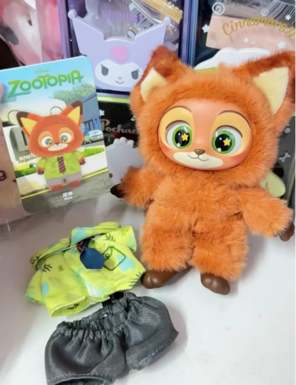 Genuine Zootopia Series Plastic Rubber Plush Toy Blind Box for Children Fans Birthday Gift
Genuine Zootopia Series Plastic Rubber Plush Toy Blind Box for Children Fans Birthday Gift