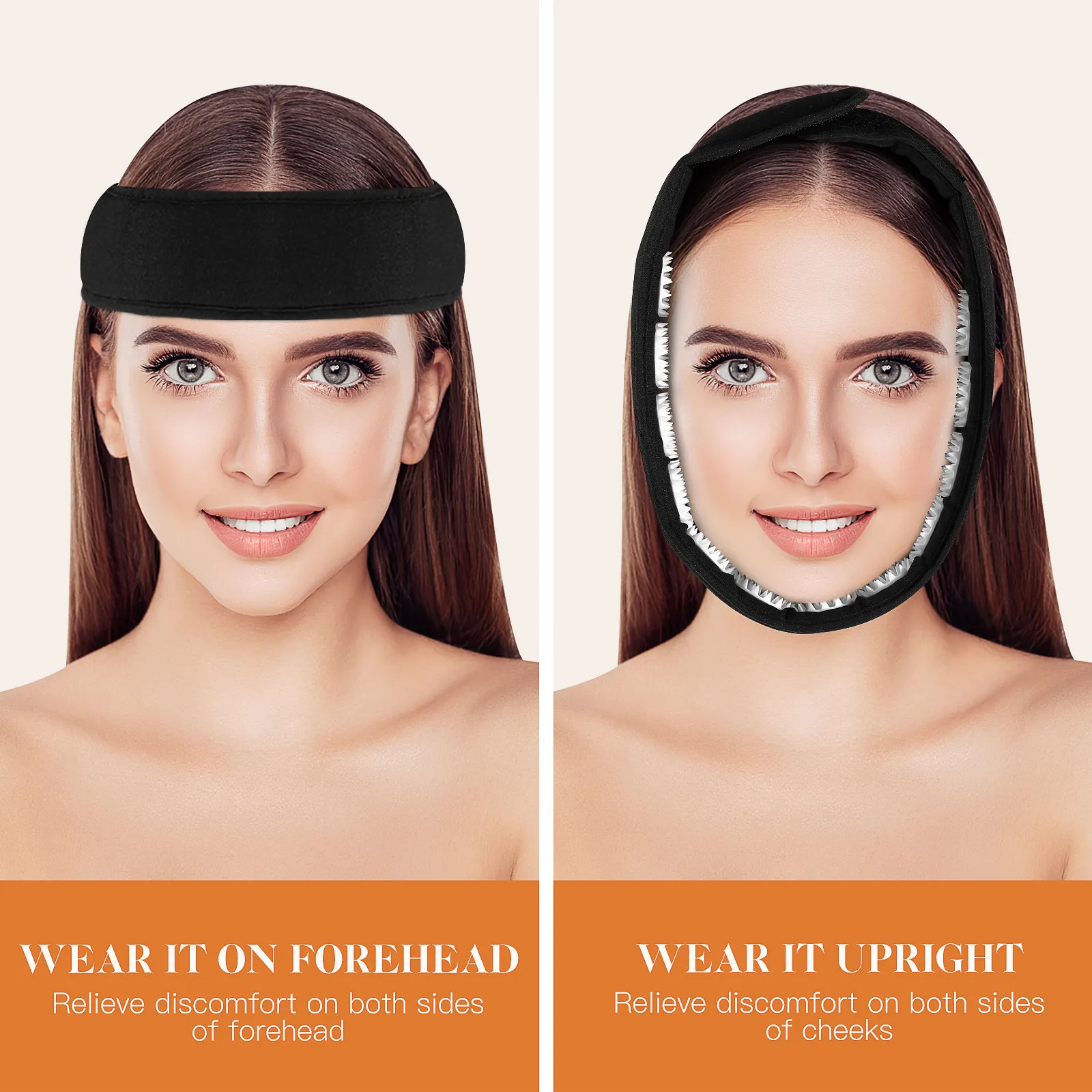 Migraine Acupressure Headband Acupressure Wrap for Headache Relief Muscle Tension Relief Scalp Massager Headband
Migraine Acupressure Headband Acupressure Wrap for Headache Relief Muscle Tension Relief Scalp Massager Headband