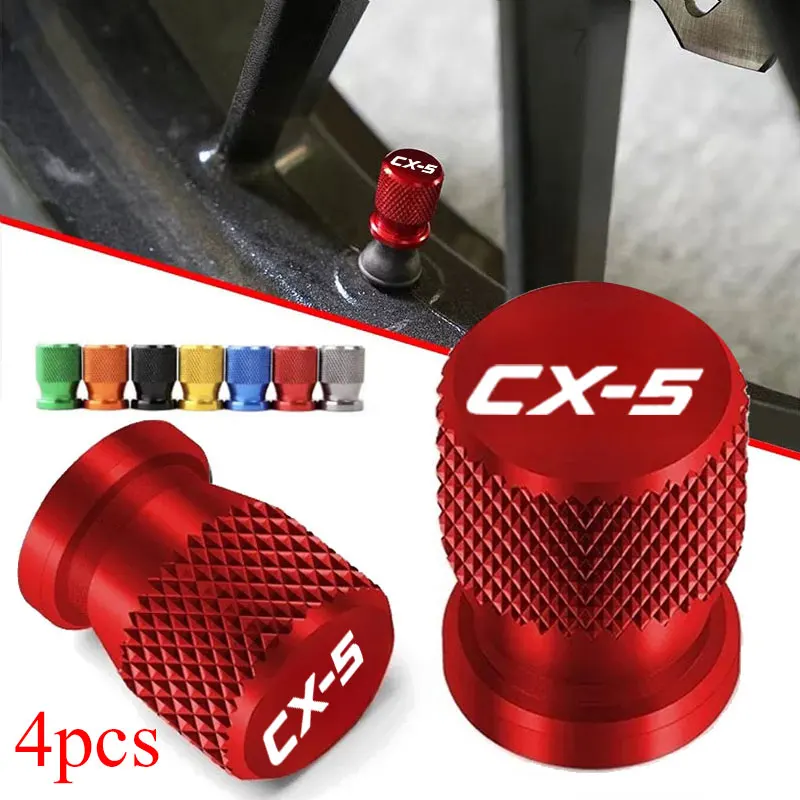 For Mazda CX5 CX-5 Logo Car Decor Auto Accessories 4Pcs Car Wheel Tire Valve Caps Tyre Stem Covers Airdust Waterproof
For Mazda CX5 CX-5 Logo Car Decor Auto Accessories 4Pcs Car Wheel Tire Valve Caps Tyre Stem Covers Airdust Waterproof