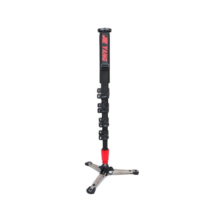 Jieyang Monopod JY0506BT Plate buckle type aluminum alloy professional camera SLR photography monopod support
Jieyang Monopod JY0506BT Plate buckle type aluminum alloy professional camera SLR photography monopod support