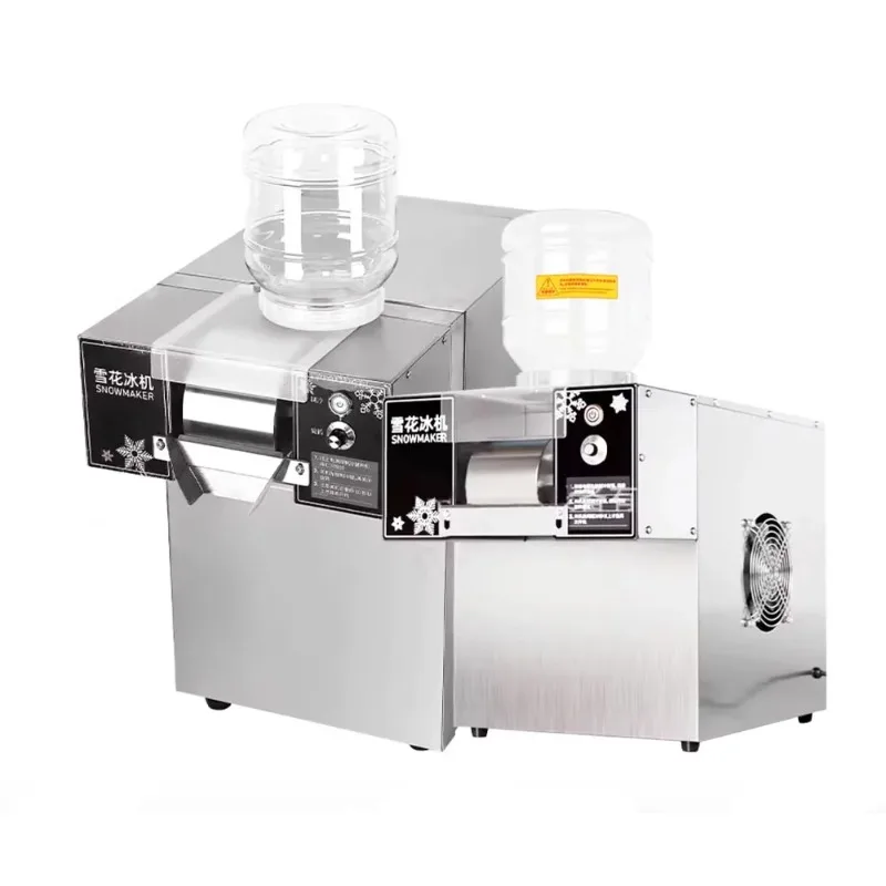 High Efficiency Commercial Snow Ice Cream Maker with Multifunctional Motor Automatic Snow Making Machine with Water Cooling
High Efficiency Commercial Snow Ice Cream Maker with Multifunctional Motor Automatic Snow Making Machine with Water Cooling
