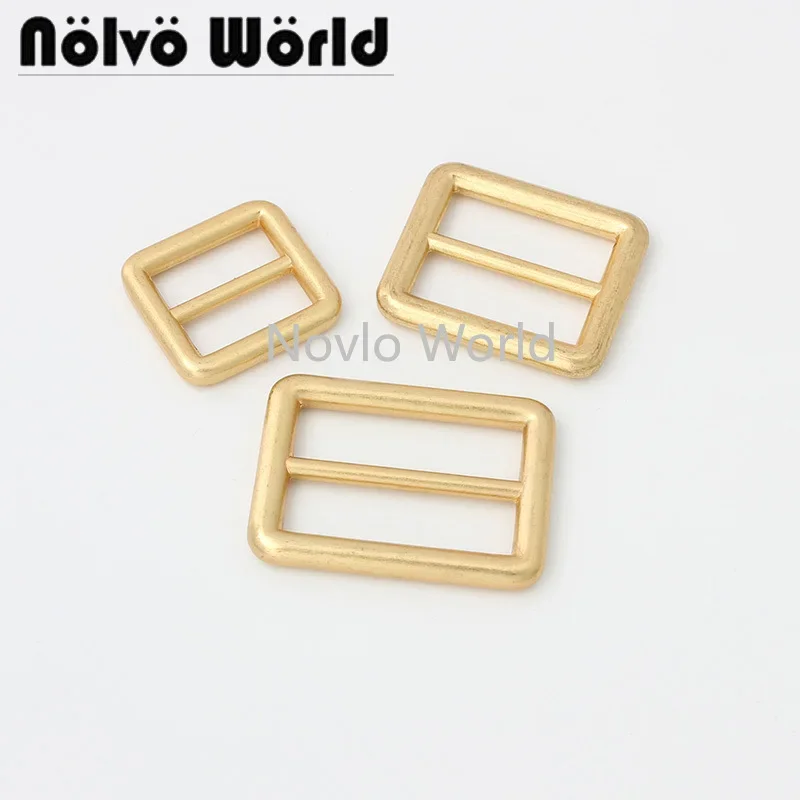 20-100pcs 4 SIZE 19-25-32-38mm Satin Gold slider buckle shoulder leather bag strap belt adjust tri-glide buckle
20-100pcs 4 SIZE 19-25-32-38mm Satin Gold slider buckle shoulder leather bag strap belt adjust tri-glide buckle
