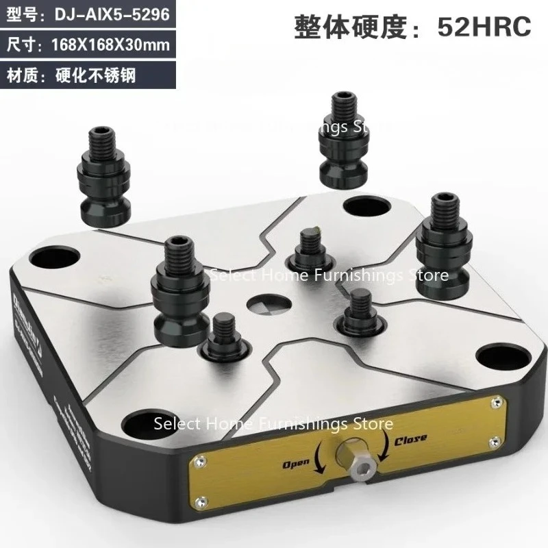Apply To DJ-AIX5-D5296 Quick Change Board, Four or Five Axis Fixture, Self Centering Vise, Four Axis L-block Bridge Board
Apply To DJ-AIX5-D5296 Quick Change Board, Four or Five Axis Fixture, Self Centering Vise, Four Axis L-block Bridge Board