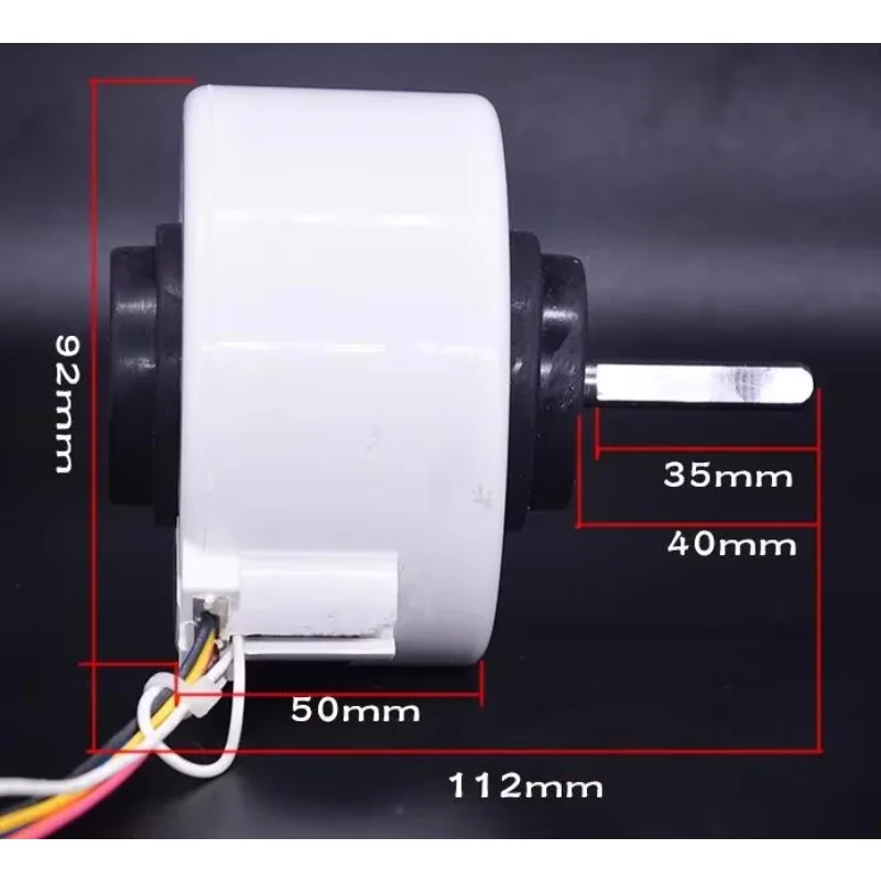 New For Chigo Air Conditioning AC Motor Fan YDK-23-4 D6 YDK-23-4 A6 YDK-23-4P3 YDK-30-4 YDK-30-4P2-2
New For Chigo Air Conditioning AC Motor Fan YDK-23-4 D6 YDK-23-4 A6 YDK-23-4P3 YDK-30-4 YDK-30-4P2-2