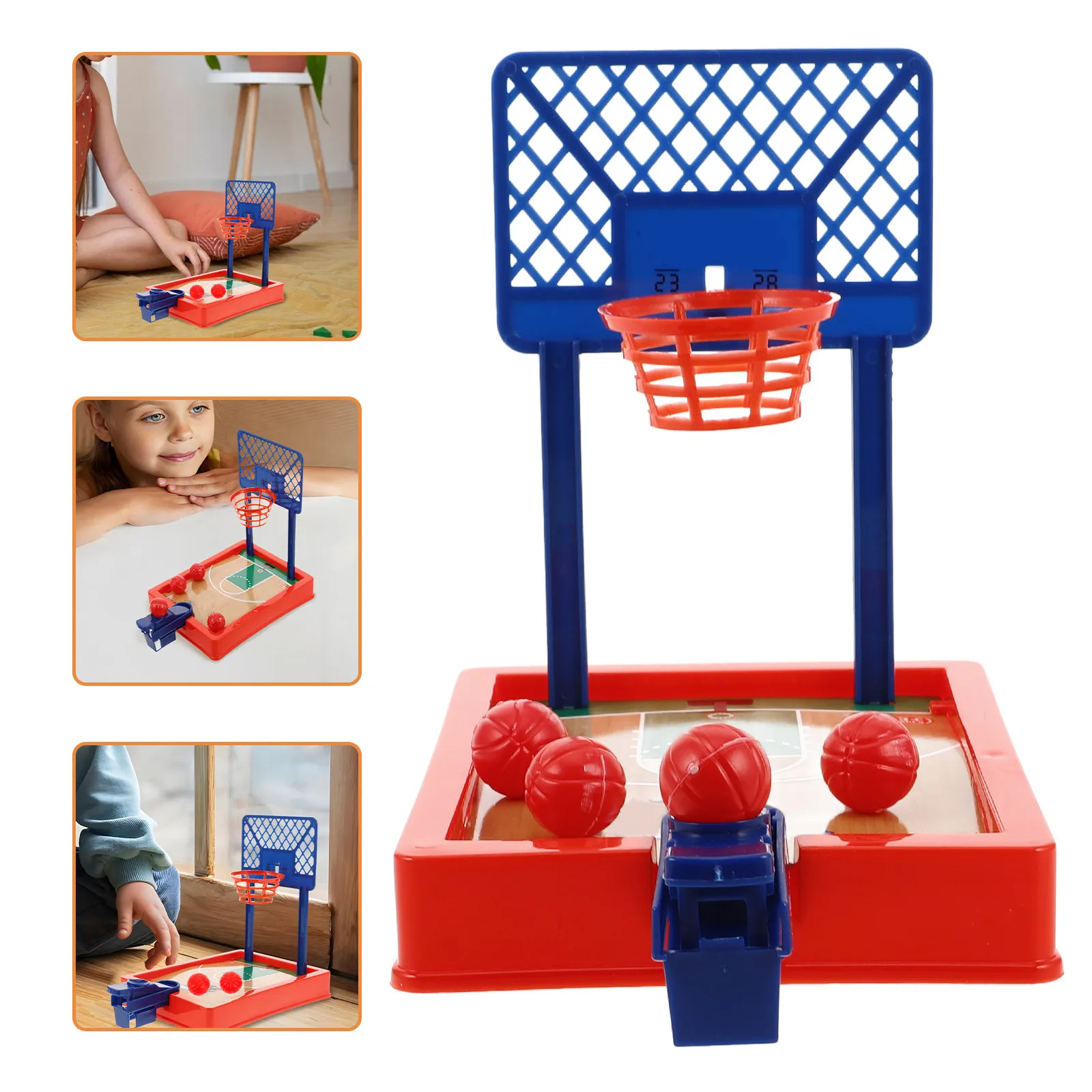 Mini Desk Basketball Game 4 Balls Compact Portable Desktop Sports Game for Office Classroom Party Favor Classroom Rewards
Mini Desk Basketball Game 4 Balls Compact Portable Desktop Sports Game for Office Classroom Party Favor Classroom Rewards