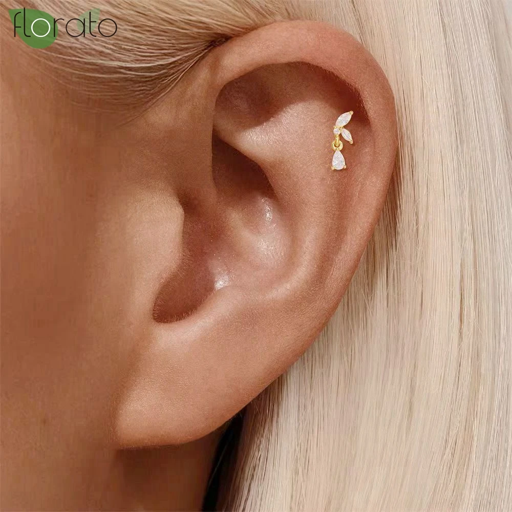 925 Sterling Silver Needle Exquisite Horse Eye Zircon Earring 2026 New Cartilage Piercing Stud Earring for Women Fine Jewelry
925 Sterling Silver Needle Exquisite Horse Eye Zircon Earring 2026 New Cartilage Piercing Stud Earring for Women Fine Jewelry
