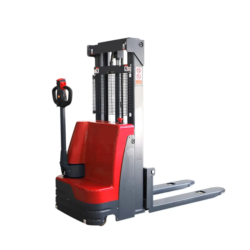 All-electric stacker small standing electro-hydraulic lift
All-electric stacker small standing electro-hydraulic lift