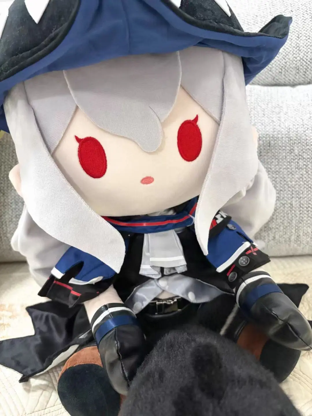 35CM Anime Arknights Skadi Stuffed Plush Doll Body Cartoon Dress Up Plushie Pillow Toys Figures Gift
35CM Anime Arknights Skadi Stuffed Plush Doll Body Cartoon Dress Up Plushie Pillow Toys Figures Gift