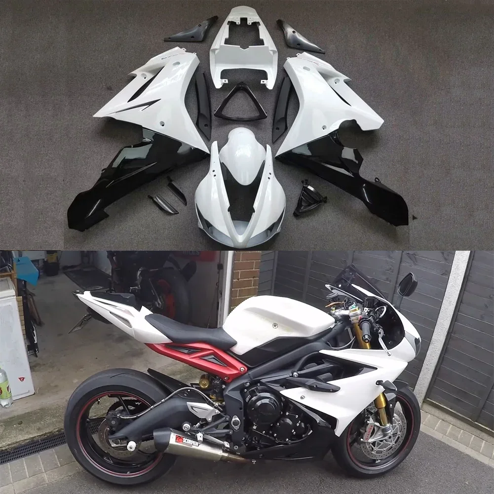 Окрашенный обтекатель корпуса, литье из АБС-пластика для Triumph Daytona 675 2009 2010 2011 2012
Окрашенный обтекатель корпуса, литье из АБС-пластика для Triumph Daytona 675 2009 2010 2011 2012
