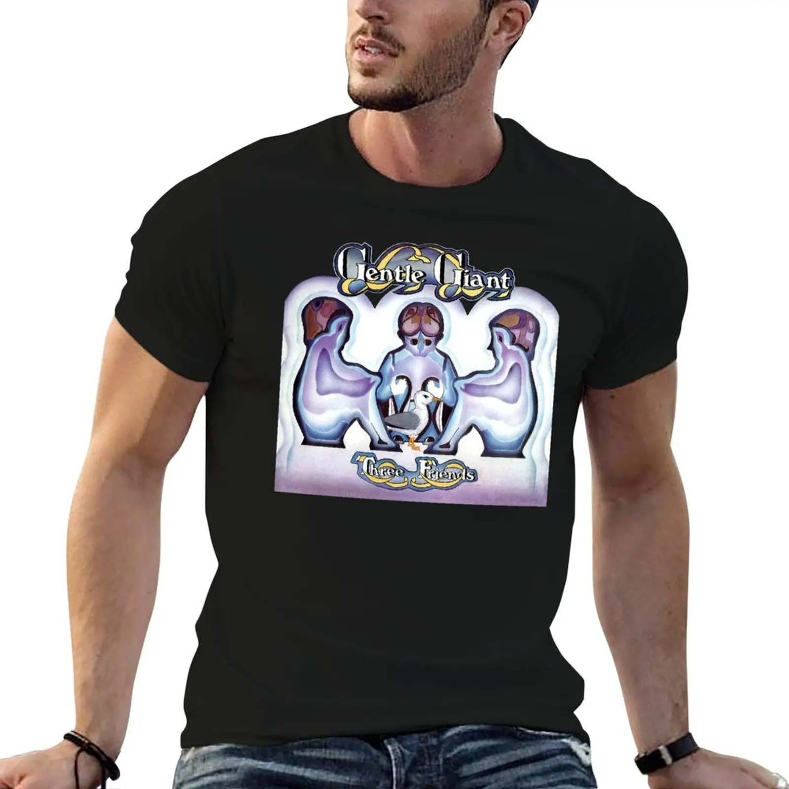 GENTLE GIANT BAND T-Shirt man t shirts for men casual man t shirts graphic t shirts designer T-shirt
GENTLE GIANT BAND T-Shirt man t shirts for men casual man t shirts graphic t shirts designer T-shirt