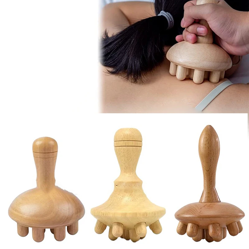 1Pcs Wooden Mushroom Massager, Wood Therapy Tool for Muscle Tension Relief, Local Fat Reduction & Full Body Relaxation Massage
1Pcs Wooden Mushroom Massager, Wood Therapy Tool for Muscle Tension Relief, Local Fat Reduction & Full Body Relaxation Massage