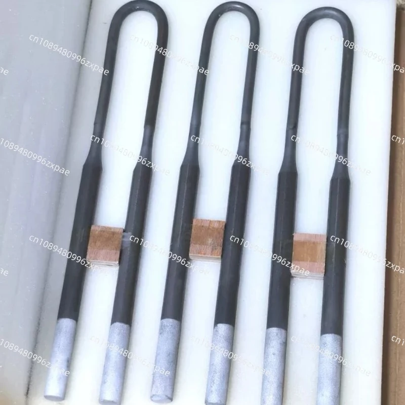 Гибкий керамический нагревательный элемент U-образной формы из MoSi2 (TC1700) — для электрических печей
Гибкий керамический нагревательный элемент U-образной формы из MoSi2 (TC1700) — для электрических печей