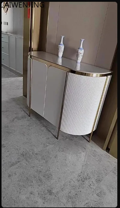 SGF French Light Luxury Entryway Shoe Cabinet Marble Sideboard Partition Decorative Cabinet
SGF French Light Luxury Entryway Shoe Cabinet Marble Sideboard Partition Decorative Cabinet