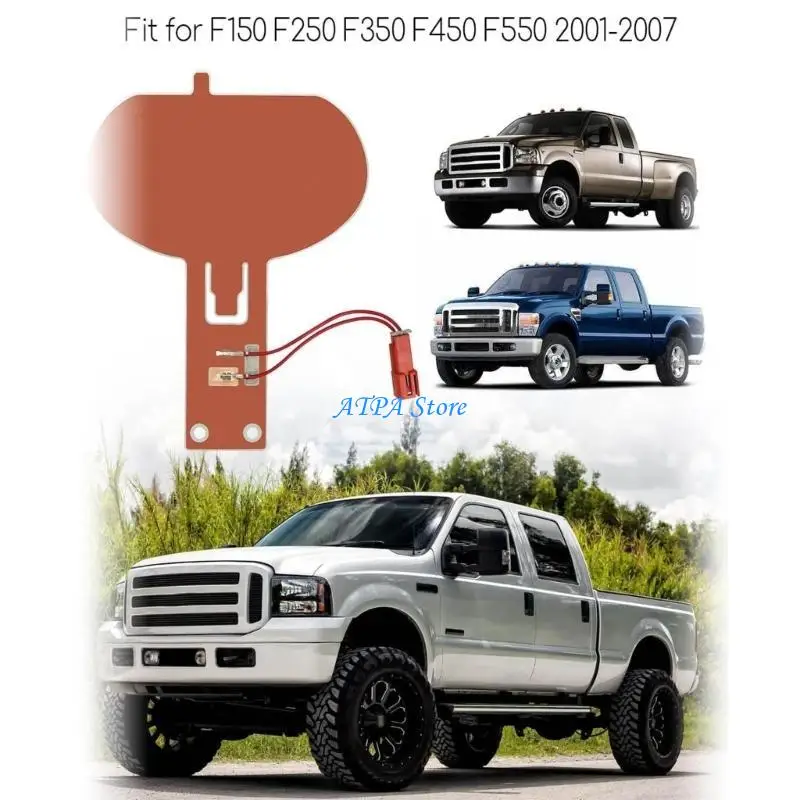 U13C Car Reliable Cushion Horn Contact Pad for F150 F250 F350 F450 F550 6C3Z13B802C
U13C Car Reliable Cushion Horn Contact Pad for F150 F250 F350 F450 F550 6C3Z13B802C