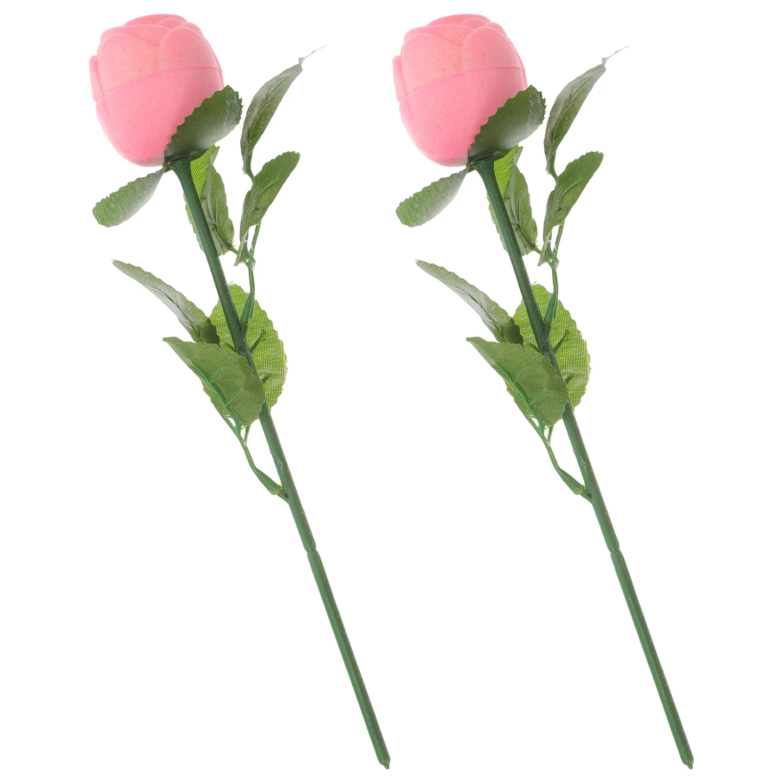 2Pcs Rose Flower Ring Box Romantic Jewelry Organizer Proposal Engagement Ring Holder Valentine's Day Gift Case
2Pcs Rose Flower Ring Box Romantic Jewelry Organizer Proposal Engagement Ring Holder Valentine's Day Gift Case