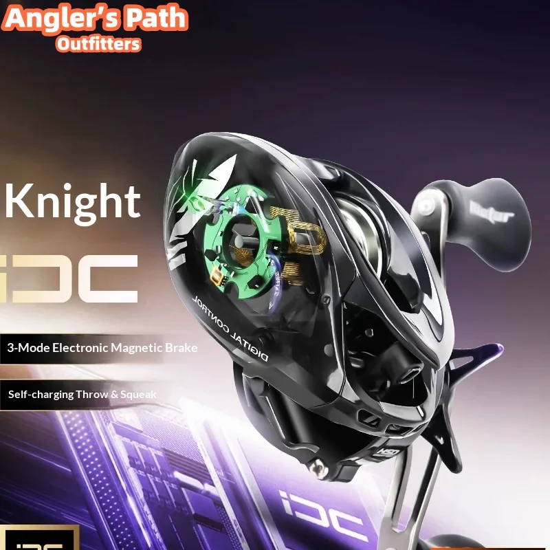 Hot HISTAR Knight Dc Baitcasting Reel Smart Electronic Brake Long Casting Ultralight Lure Fishing Reel For Adult Outdoor Anglers
Hot HISTAR Knight Dc Baitcasting Reel Smart Electronic Brake Long Casting Ultralight Lure Fishing Reel For Adult Outdoor Anglers