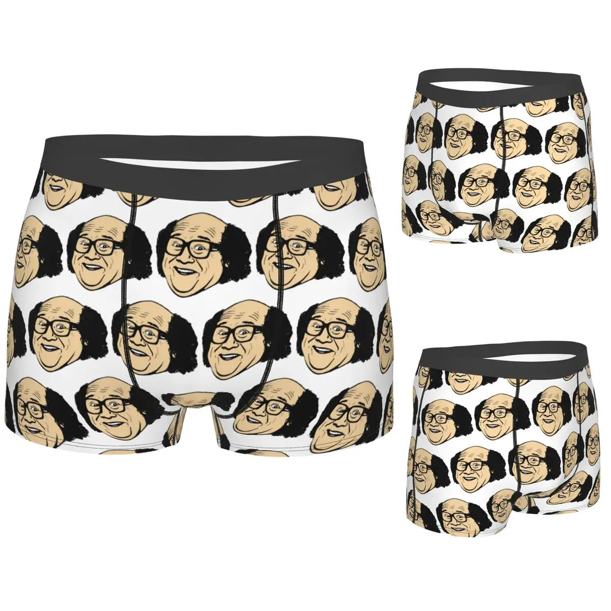 Трусы-боксеры, шорты Danny Devito 2, мужские трусы, мягкое нижнее белье для мужчин, подарки бойфренду 
Трусы-боксеры, шорты Danny Devito 2, мужские трусы, мягкое нижнее белье для мужчин, подарки бойфренду