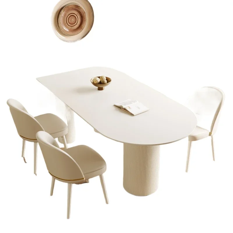 Easy To UseLuxury Organizer Dining Table Bedroom Nordic Restaurant Room Dining Tables Modern Italian Mesas De Jantar Home Furnit
Easy To UseLuxury Organizer Dining Table Bedroom Nordic Restaurant Room Dining Tables Modern Italian Mesas De Jantar Home Furnit