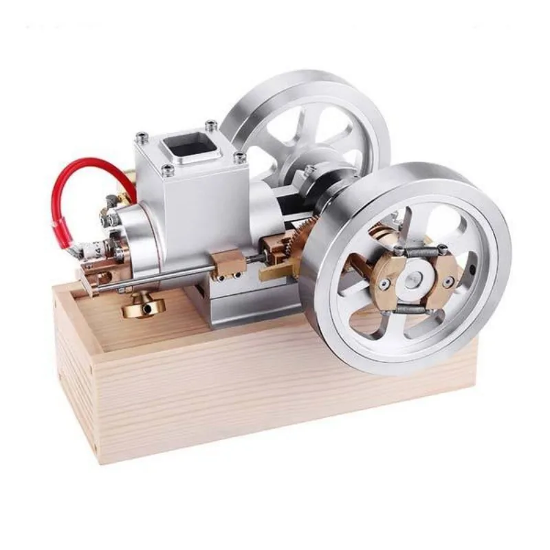 Punk Plays Horizontal Single Cylinder Retro Engine Model Internal Combustion Burning Oil Can Start M90
Punk Plays Horizontal Single Cylinder Retro Engine Model Internal Combustion Burning Oil Can Start M90