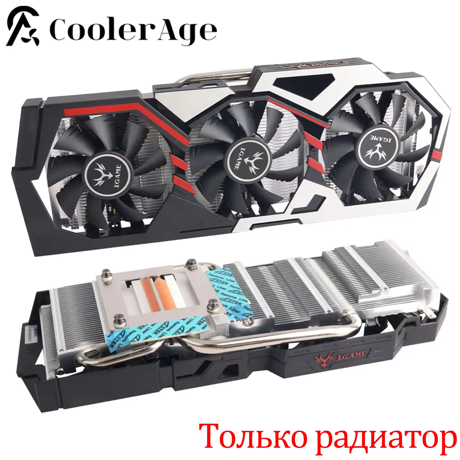 For Colorful GeForce RTX 1060 1070 Video Card Heatsink 75MM RTX1060 RTX1070 Replacement Graphics Card GPU Heatsink
For Colorful GeForce RTX 1060 1070 Video Card Heatsink 75MM RTX1060 RTX1070 Replacement Graphics Card GPU Heatsink