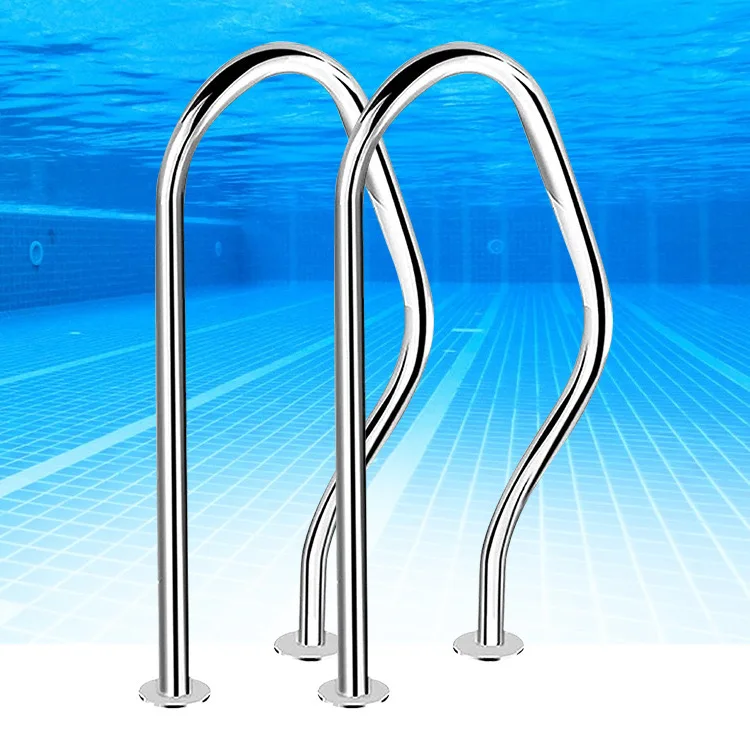 304 Stainless Steel Handrail Grab Rails Pool Ladder Thicken Swimming Pool Handrail
304 Stainless Steel Handrail Grab Rails Pool Ladder Thicken Swimming Pool Handrail