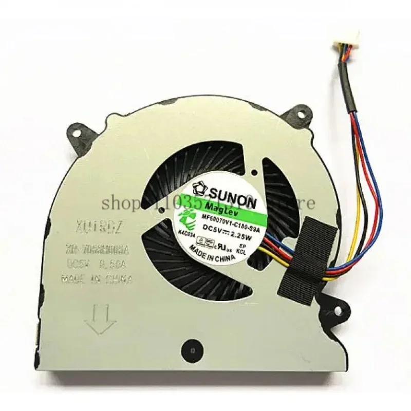 N New CPU Cooling Fan For ASUS N550 N550J N550JK N750 N750JK N750JV G550J G550JK Laptop Radiator MF60070V1-C180-S9A
N New CPU Cooling Fan For ASUS N550 N550J N550JK N750 N750JK N750JV G550J G550JK Laptop Radiator MF60070V1-C180-S9A