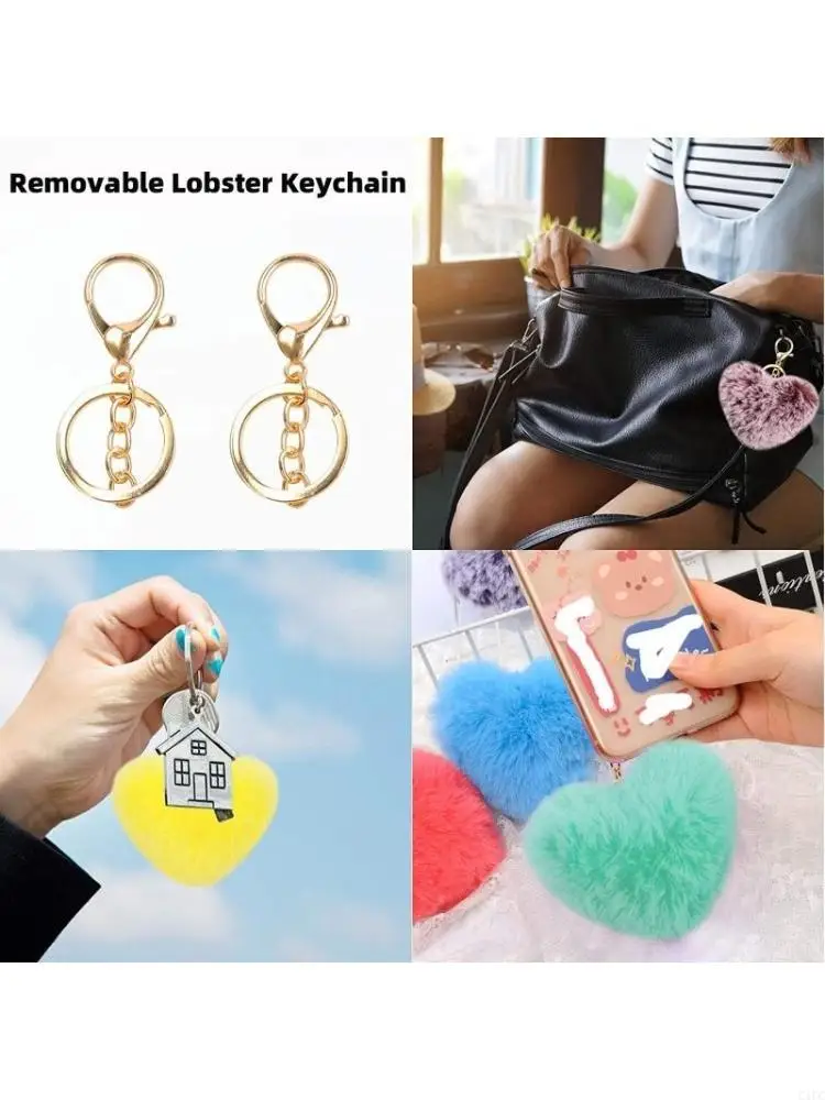 Набор из 12 предметов, брелок с помпонами, пушистые помпоны из искусственного меха, брелок с кисточками и брелоками для сумки,
Набор из 12 предметов, брелок с помпонами, пушистые помпоны из искусственного меха, брелок с кисточками и брелоками для сумки,