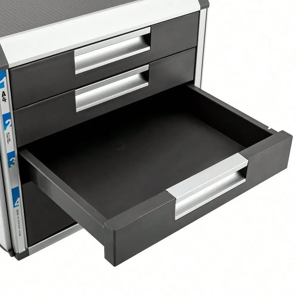 Lockable Drawer Cabinet Desk Organizer Home Office Desktop File Storage Drawer
Lockable Drawer Cabinet Desk Organizer Home Office Desktop File Storage Drawer