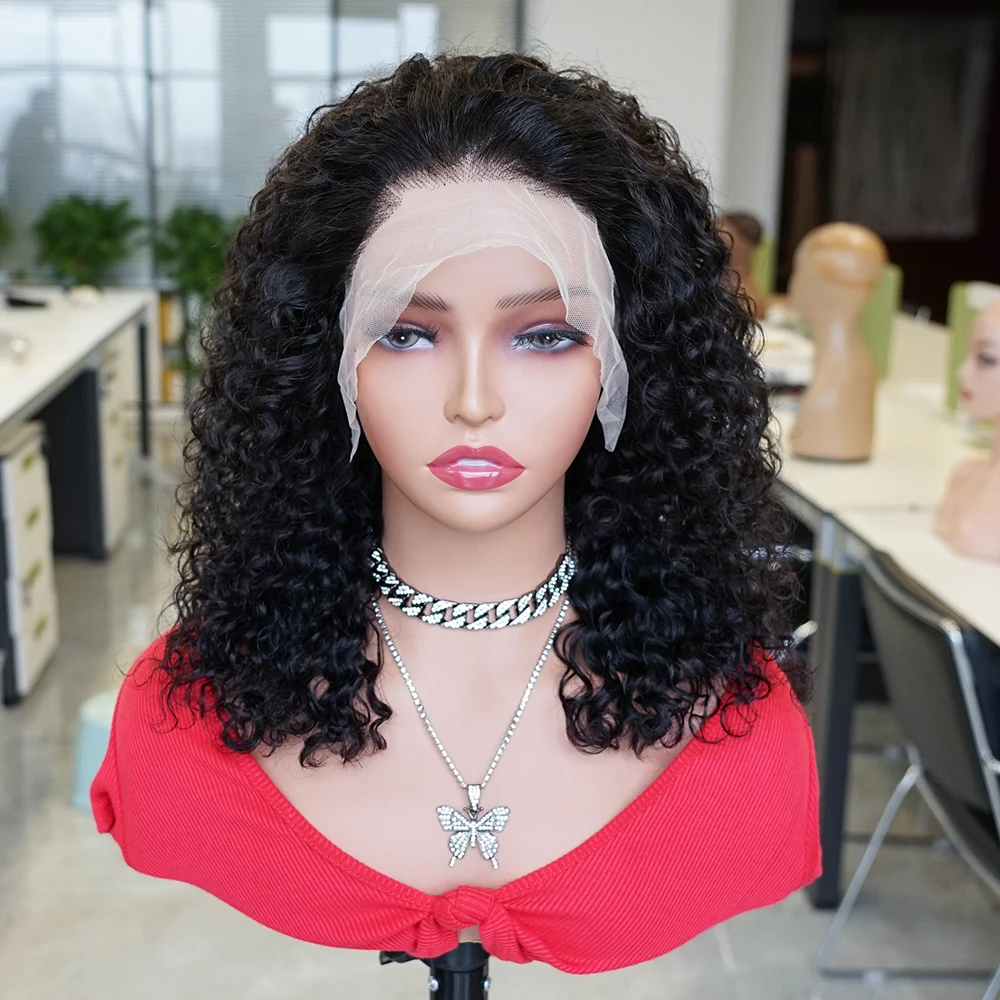 Парик Waterwave Bob 13*4, парики на сетке спереди, Remy, бразильские человеческие волосы, парики на 10-16 дюймов, волнистые волосы для наращивания, 180% Прозрачная сетка
Парик Waterwave Bob 13*4, парики на сетке спереди, Remy, бразильские человеческие волосы, парики на 10-16 дюймов, волнистые волосы для наращивания, 180% Прозрачная сетка