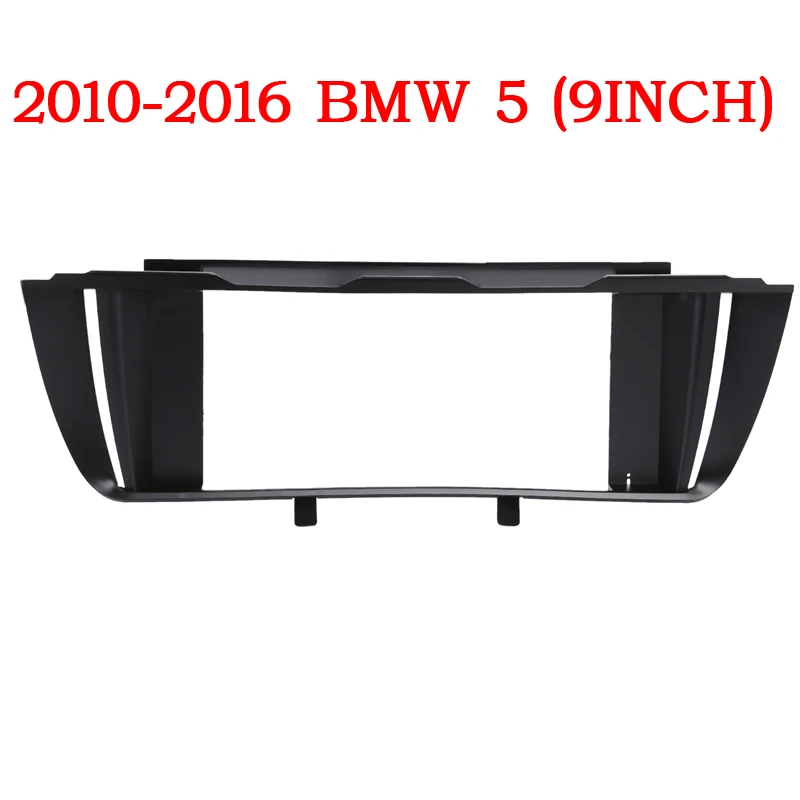 9 Inch Car Frame Fascia Adapter r Android Radio Dash Fitting Panel Kit For BMW 5 Series F18 F10 F11 F07 2010-2017
9 Inch Car Frame Fascia Adapter r Android Radio Dash Fitting Panel Kit For BMW 5 Series F18 F10 F11 F07 2010-2017