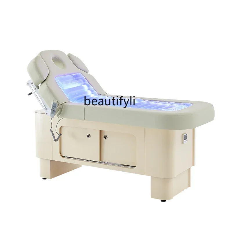 Q Hydrotherapy Bed Beauty Salon Special Constant Temperature Water Bed Electric Lifting Phototherapy Bed Massage Massage Couch
Q Hydrotherapy Bed Beauty Salon Special Constant Temperature Water Bed Electric Lifting Phototherapy Bed Massage Massage Couch