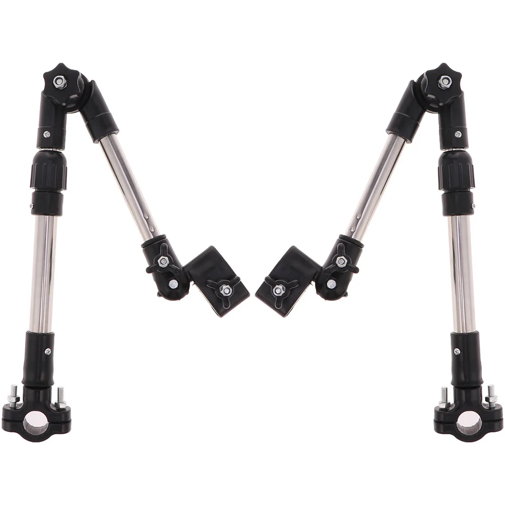2 Pcs Foldable Bicycle Umbrella Holder Bike Outdoor Mount Stand for Plastic Adjustable Clamp
2 Pcs Foldable Bicycle Umbrella Holder Bike Outdoor Mount Stand for Plastic Adjustable Clamp