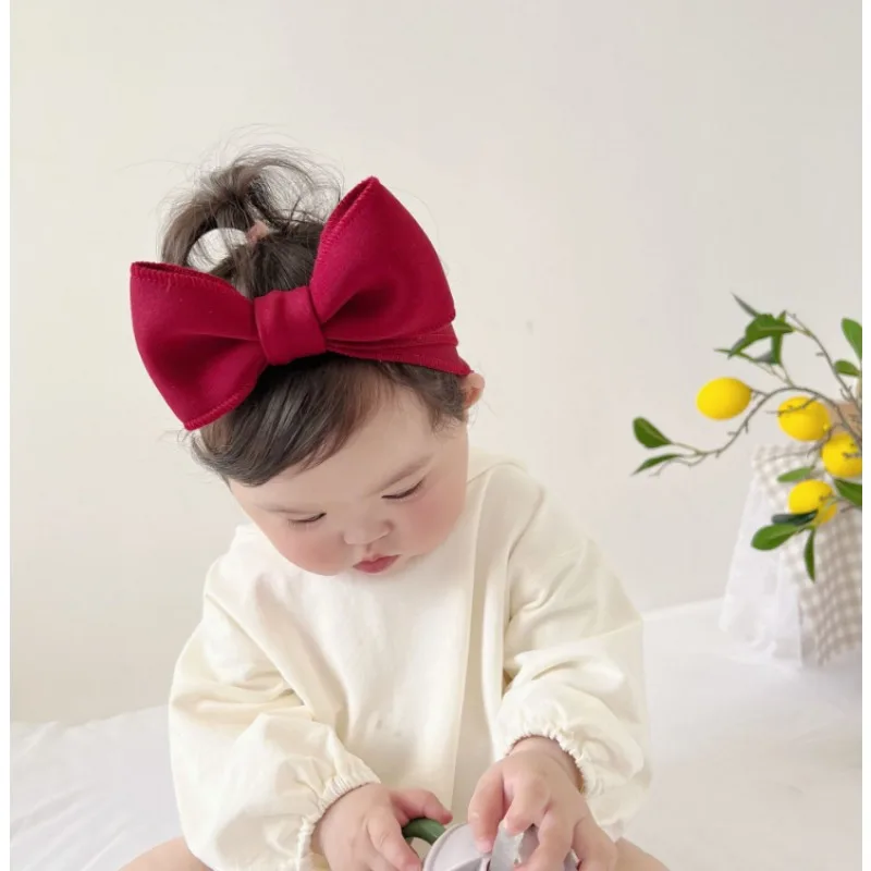 Adjustable Kids Bow Headband Soft Comfortable Stretch Headwrap for Baby Girls Toddlers Simple Stylish Design Kids Headwear
Adjustable Kids Bow Headband Soft Comfortable Stretch Headwrap for Baby Girls Toddlers Simple Stylish Design Kids Headwear
