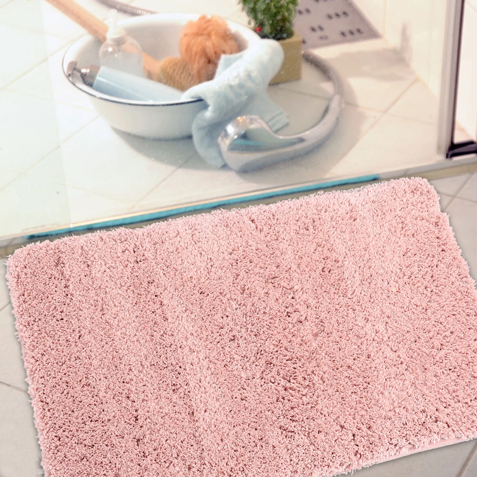 Non-slip Floor Mat Home Bath Mats Round Bathroom Polyester (Polyester) Rug Shower Washable
Non-slip Floor Mat Home Bath Mats Round Bathroom Polyester (Polyester) Rug Shower Washable