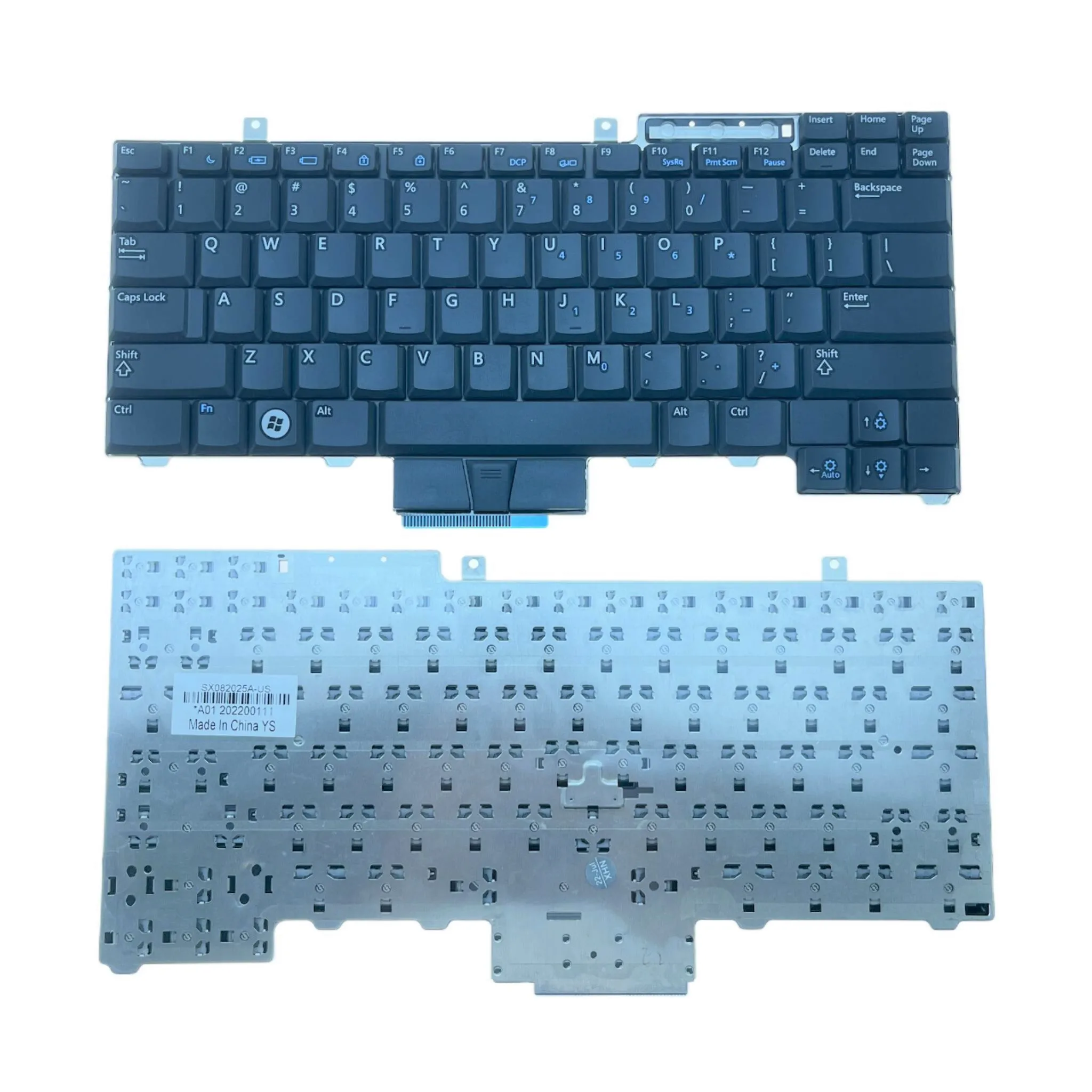 Новая американская клавиатура для ноутбука Dell Latitude E6400 E6410 E5500 E5510 E6500 E6510 для Precision M2400 M4400, замена ноутбука
Новая американская клавиатура для ноутбука Dell Latitude E6400 E6410 E5500 E5510 E6500 E6510 для Precision M2400 M4400, замена ноутбука
