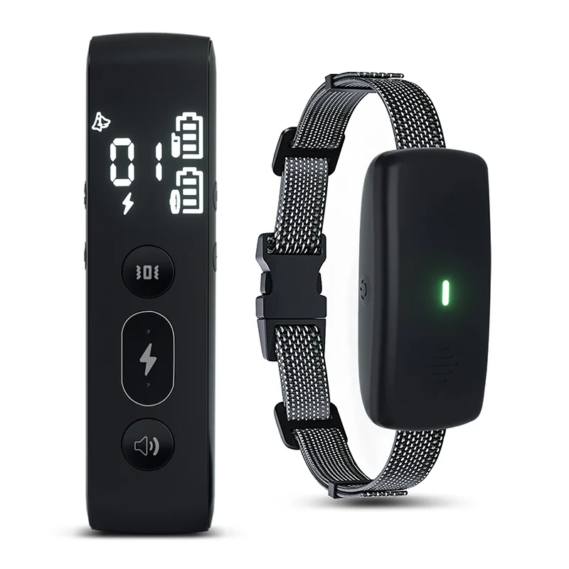 2023 New Design Dog Training Collar Bark Control Electronic Shock Pet Dog Training Collar
2023 New Design Dog Training Collar Bark Control Electronic Shock Pet Dog Training Collar