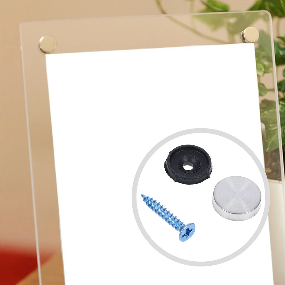 1Set Stainless Steel Decorative Cover Nails Sleek Design Quick Installation Enhance Visual Appeal Attractive Displays
1Set Stainless Steel Decorative Cover Nails Sleek Design Quick Installation Enhance Visual Appeal Attractive Displays