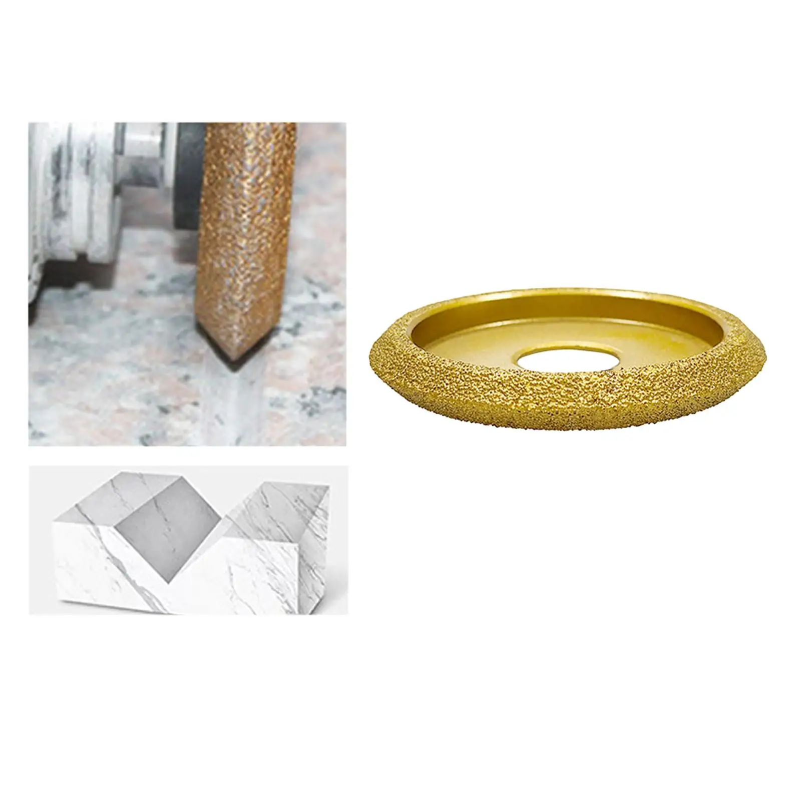 Concrete Grinding Wheel Grinding Head Chamfering Tool V Shaped Groove 3 inch 75mm Grinding Wheel Disc for Angle Grinders Rock
Concrete Grinding Wheel Grinding Head Chamfering Tool V Shaped Groove 3 inch 75mm Grinding Wheel Disc for Angle Grinders Rock