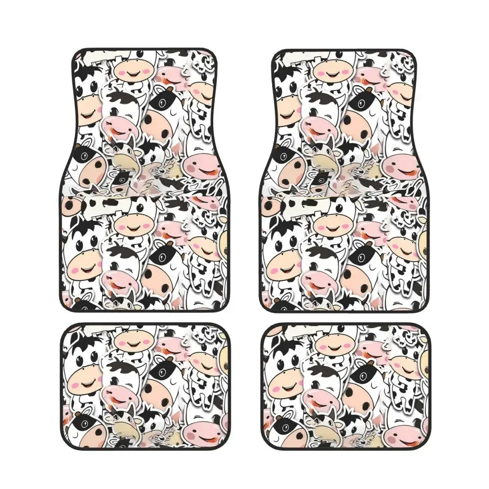 Cartoon Cow Car Waterproof Rubber Car Mats 4PCS Car Floor Carpets Rugs Non-Slip Auto Foot Mats Floor Mats Cartoon Cow
Cartoon Cow Car Waterproof Rubber Car Mats 4PCS Car Floor Carpets Rugs Non-Slip Auto Foot Mats Floor Mats Cartoon Cow