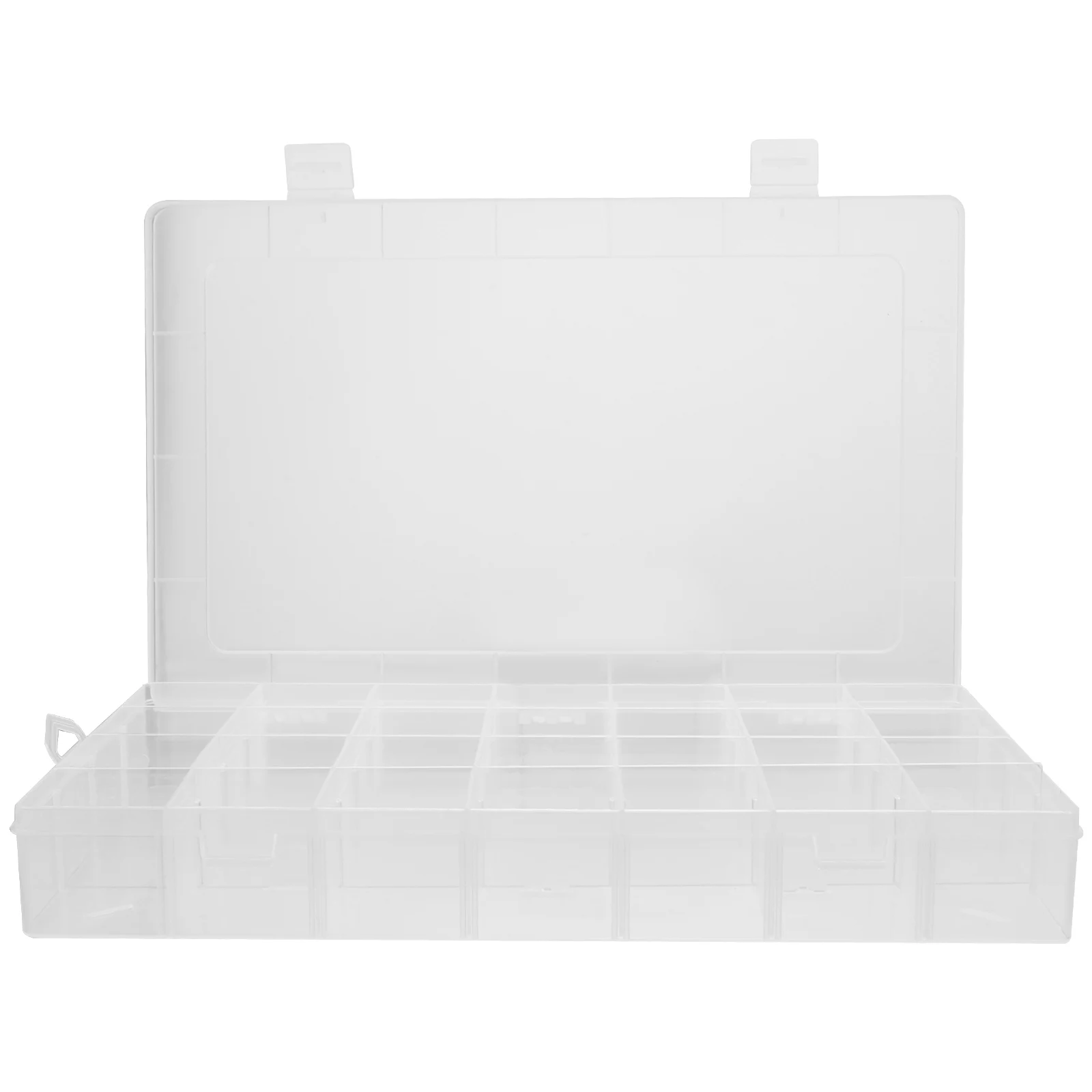 28 -Grid Rubber Band Plastic Storage Box Compartment Bead Organizer Container for Earrings
28 -Grid Rubber Band Plastic Storage Box Compartment Bead Organizer Container for Earrings