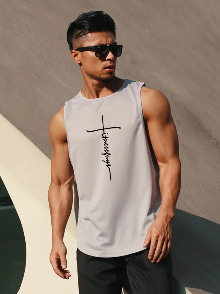 Мужские жилеты для бега, летние быстросохнущие майки для спортзала, мужская одежда для фитнеса, сетчатые свободные футболки без рукавов для тренировки мышц
Мужские жилеты для бега, летние быстросохнущие майки для спортзала, мужская одежда для фитнеса, сетчатые свободные футболки без рукавов для тренировки мышц