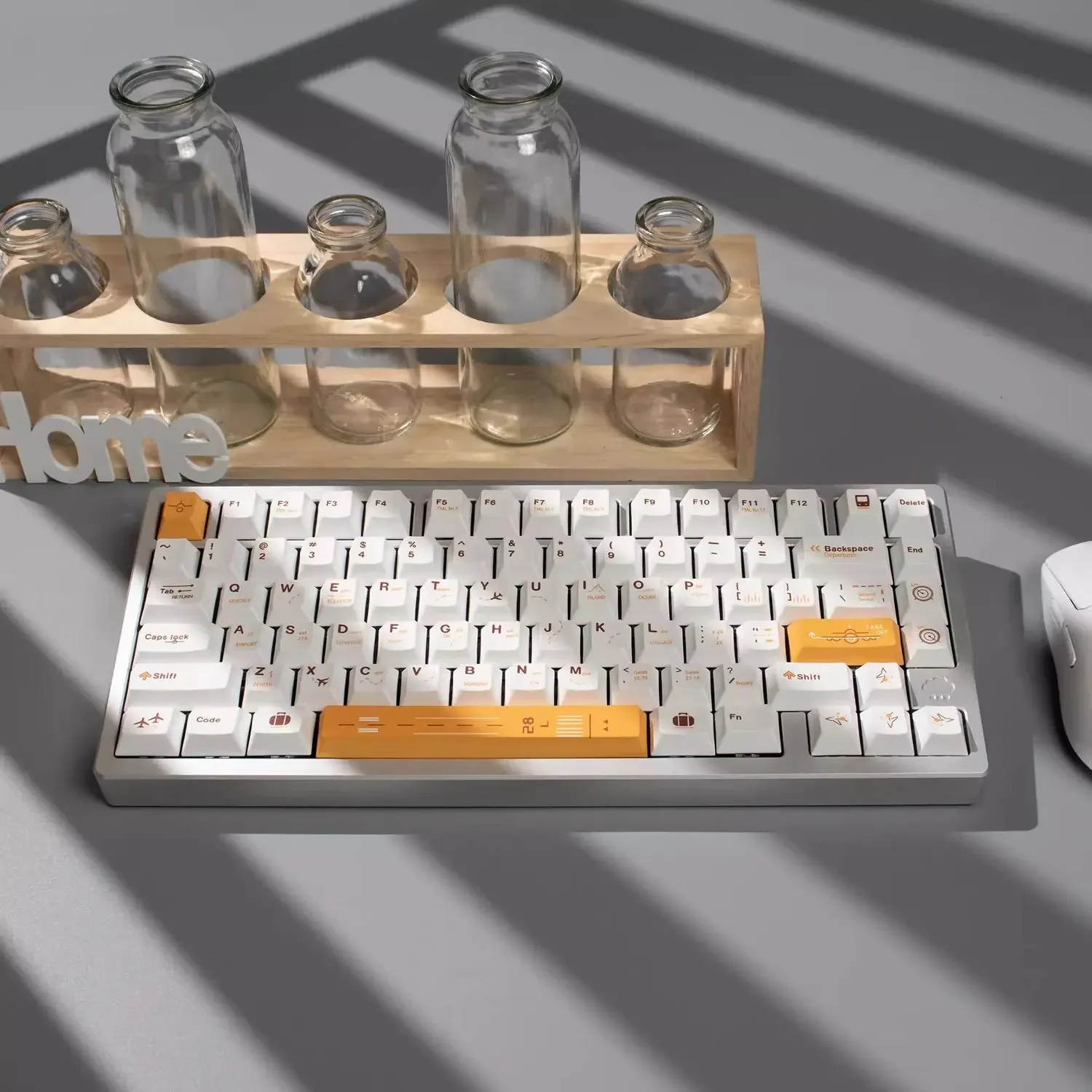 Flight plan keycap 148 keys Thickened PBT sublimation Original factory Highly adapted to wooting and other mechanical keyboards
Flight plan keycap 148 keys Thickened PBT sublimation Original factory Highly adapted to wooting and other mechanical keyboards